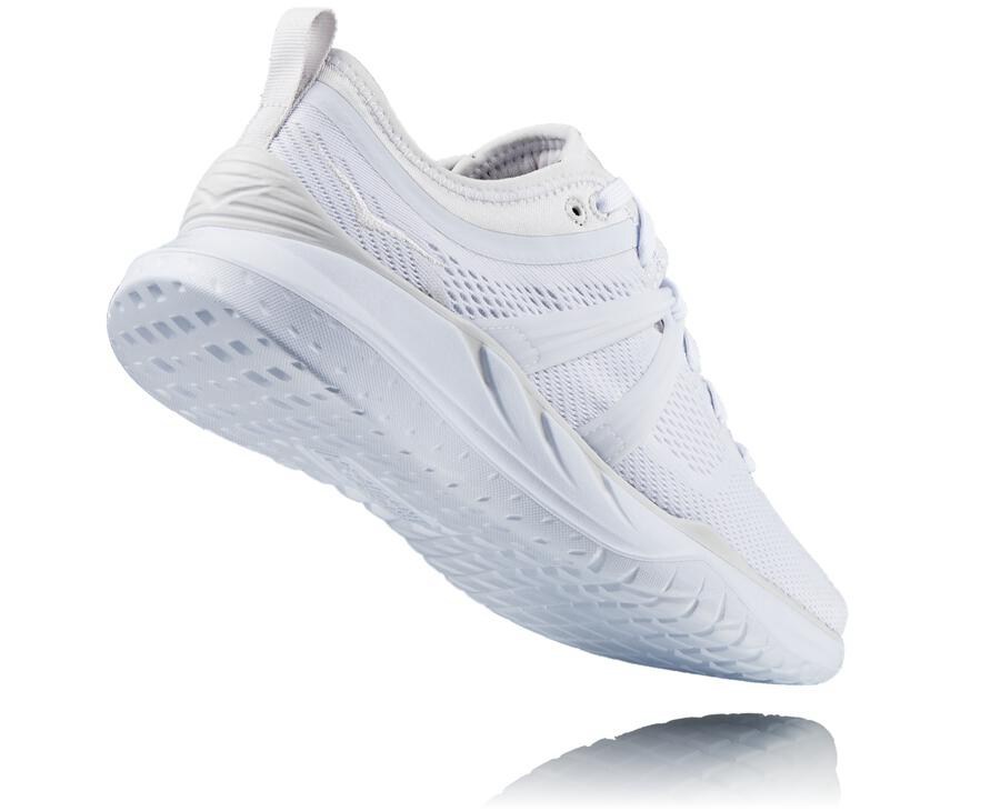 Hoka One One Tenisky Damske Biele - Tivra - 69017-DFXV